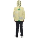 Jamaica, Jamaica  Men s Front Pocket Pullover Windbreaker View2