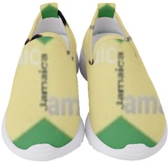 Jamaica, Jamaica  Kids  Slip On Sneakers by Janetaudreywilson