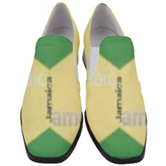 Jamaica, Jamaica  Women Slip On Heel Loafers