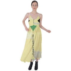 Jamaica, Jamaica  Tie Back Maxi Dress