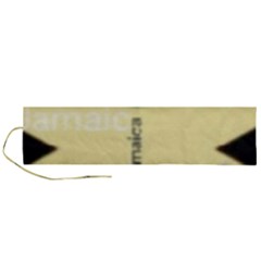 Jamaica, Jamaica  Roll Up Canvas Pencil Holder (l)