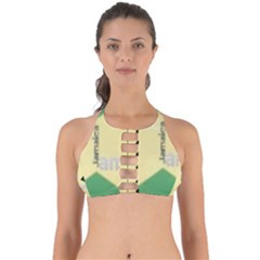 Jamaica, Jamaica  Perfectly Cut Out Bikini Top by Janetaudreywilson