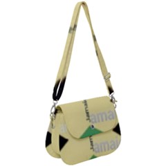 Jamaica, Jamaica  Saddle Handbag