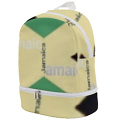 Jamaica, Jamaica  Zip Bottom Backpack