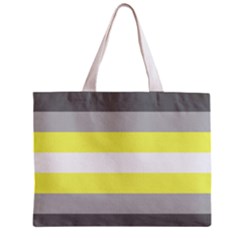 Deminonbinary Pride Flag Lgbtq Zipper Mini Tote Bag by lgbtnation