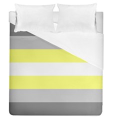 Deminonbinary Pride Flag Lgbtq Duvet Cover (queen Size) by lgbtnation