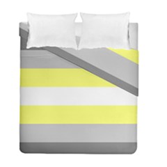 Deminonbinary Pride Flag Lgbtq Duvet Cover Double Side (full/ Double Size) by lgbtnation