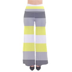 Deminonbinary Pride Flag Lgbtq So Vintage Palazzo Pants