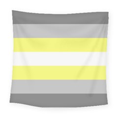 Deminonbinary Pride Flag Lgbtq Square Tapestry (large) by lgbtnation