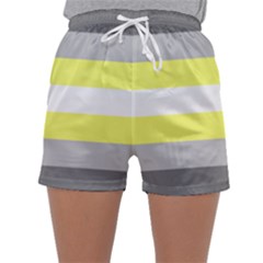 Deminonbinary Pride Flag Lgbtq Sleepwear Shorts by lgbtnation