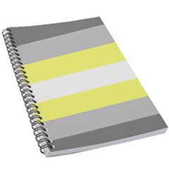 Deminonbinary Pride Flag Lgbtq 5 5  X 8 5  Notebook by lgbtnation