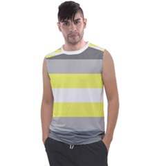 Deminonbinary Pride Flag Lgbtq Men s Regular Tank Top by lgbtnation