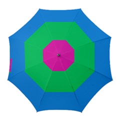 Polysexual Pride Flag Lgbtq Golf Umbrellas by lgbtnation