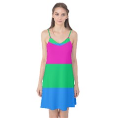 Polysexual Pride Flag Lgbtq Camis Nightgown by lgbtnation