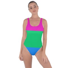 Polysexual Pride Flag Lgbtq Bring Sexy Back Swimsuit by lgbtnation