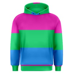 Polysexual Pride Flag Lgbtq Men s Overhead Hoodie by lgbtnation