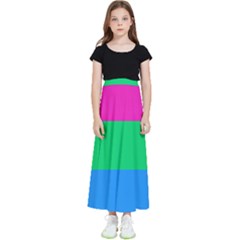 Polysexual Pride Flag Lgbtq Kids  Skirt by lgbtnation