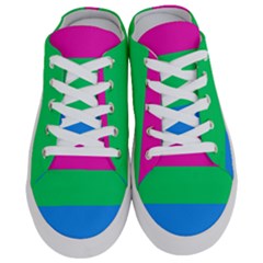 Polysexual Pride Flag Lgbtq Half Slippers by lgbtnation