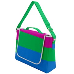 Polysexual Pride Flag Lgbtq Box Up Messenger Bag by lgbtnation