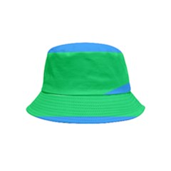 Polysexual Pride Flag Lgbtq Inside Out Bucket Hat (kids) by lgbtnation