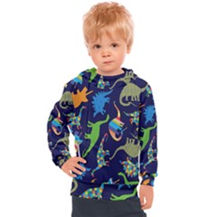 Kids  Hooded Pullover  by Infinities