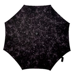 Pink Gray Galaxy Hook Handle Umbrellas (medium)