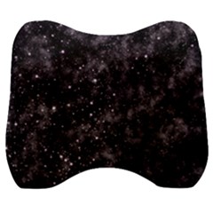 Pink Gray Galaxy Velour Head Support Cushion