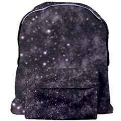 Pink Gray Galaxy Giant Full Print Backpack