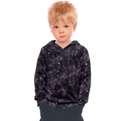 Pink Gray Galaxy Kids  Overhead Hoodie by Dazzleway