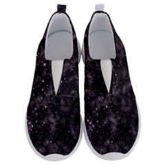 Pink Gray Galaxy No Lace Lightweight Shoes by Dazzleway