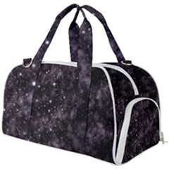 Pink Gray Galaxy Burner Gym Duffel Bag