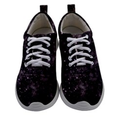 Pink Gray Galaxy Athletic Shoes