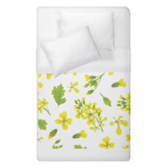 Yellow Flowers Duvet Cover (Single Size)