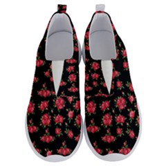 Red Roses No Lace Lightweight Shoes by designsbymallika