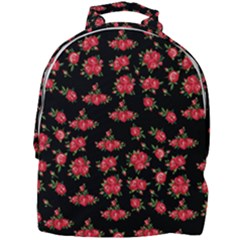 Red Roses Mini Full Print Backpack by designsbymallika