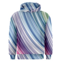 Rainbow Stripes Men s Overhead Hoodie by Dazzleway