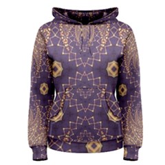 Gold And Purple Women s Pullover Hoodie by Dazzleway