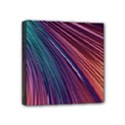 Metallic rainbow Mini Canvas 4  x 4  (Stretched) View1