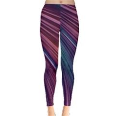 Metallic rainbow Leggings 