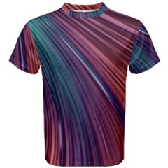 Metallic rainbow Men s Cotton Tee