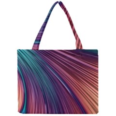 Metallic rainbow Mini Tote Bag
