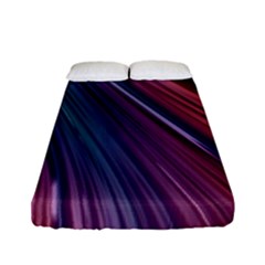 Metallic rainbow Fitted Sheet (Full/ Double Size)