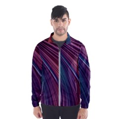 Metallic rainbow Men s Windbreaker