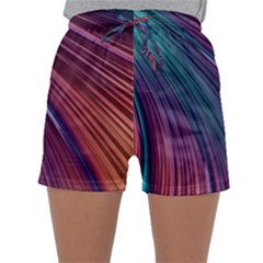 Metallic rainbow Sleepwear Shorts