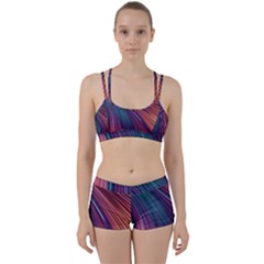 Metallic rainbow Perfect Fit Gym Set