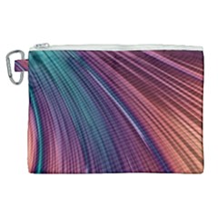 Metallic rainbow Canvas Cosmetic Bag (XL)