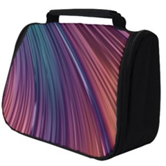 Metallic rainbow Full Print Travel Pouch (Big)