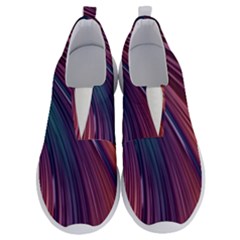 Metallic rainbow No Lace Lightweight Shoes