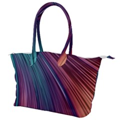 Metallic rainbow Canvas Shoulder Bag
