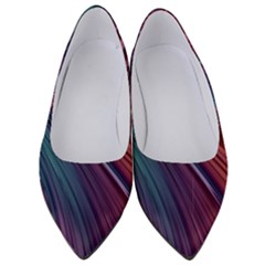 Metallic rainbow Women s Low Heels